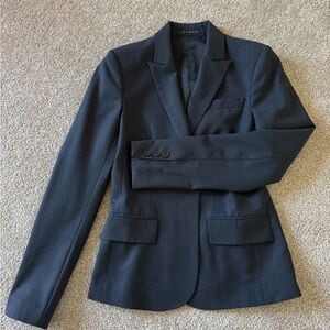 Theory Dark Gray Blazer